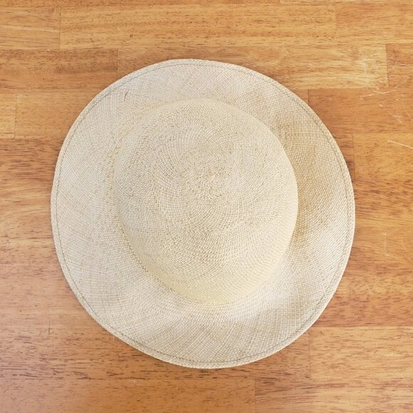 Brookes‎ Boswell Patterson Hat in Fine Grade Panama Straw main image 6